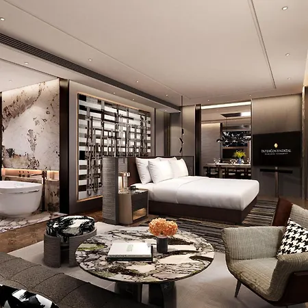 Intercontinental Bangkok Sukhumvit By Ihg Hotel Exterior photo