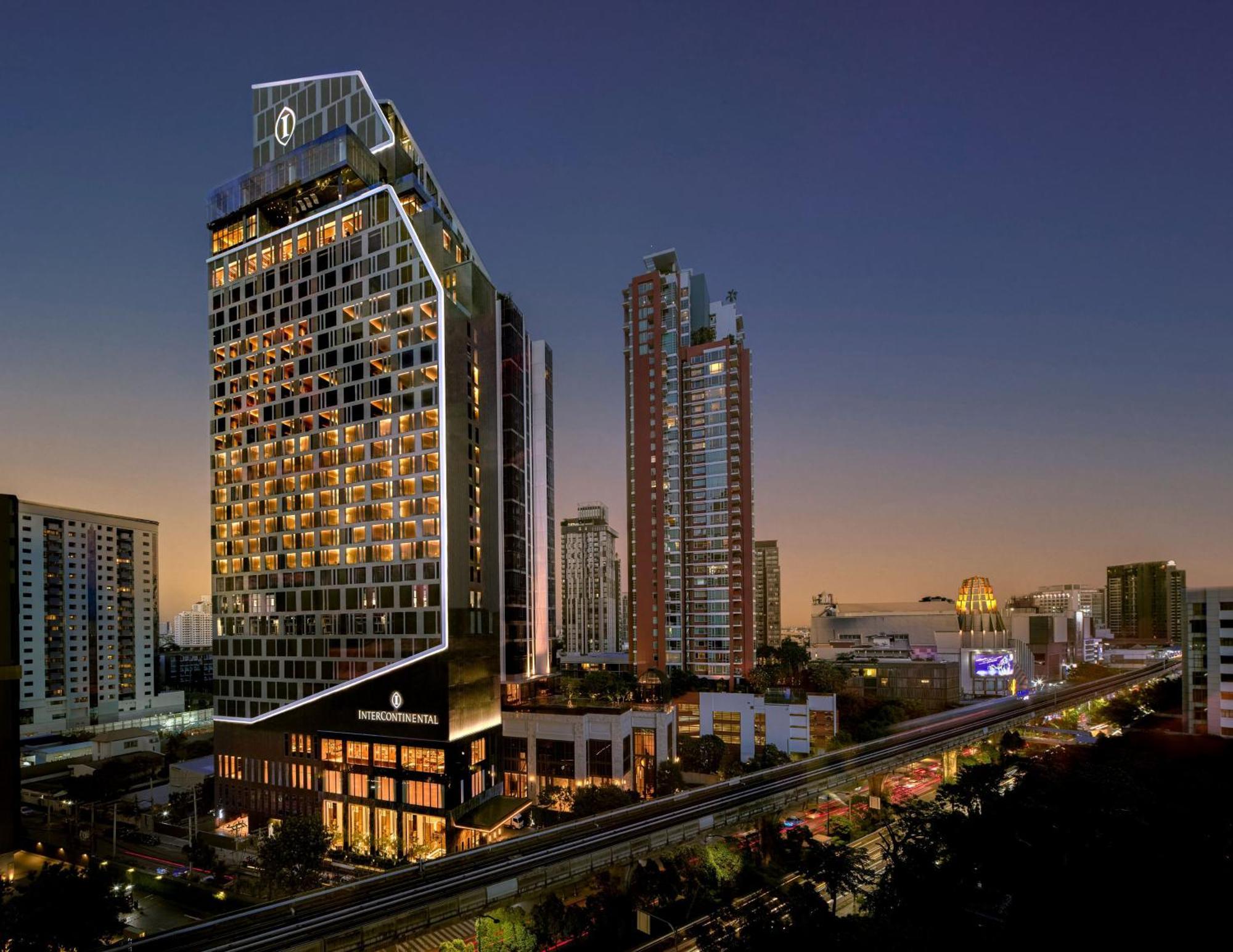 โรงแรม อินเตอร์คอนติเนนตัล กรุงเทพ สุขุมวิท 5*
